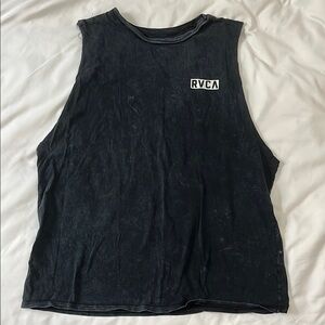 RVCA Sleeveless Muscle Tee Tank Top